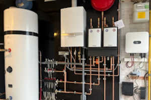 Geplaatste installaties.