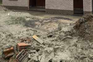 Chantier situé a Blaton