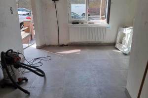Chantier situé a saint ghislain