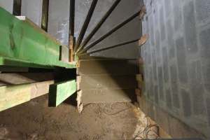 Chantier situé a saint ghislain