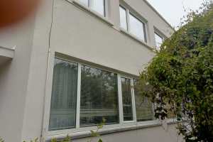 Gevelwerk met crepi
