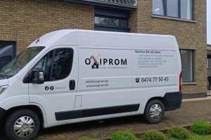 Dakwerken met dakhout met trespa