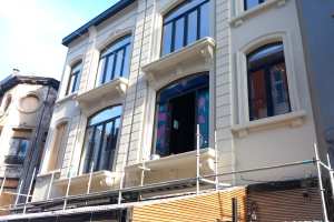 Pleister werk en schilderen werken