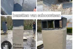 Bezetten van schoorstenen