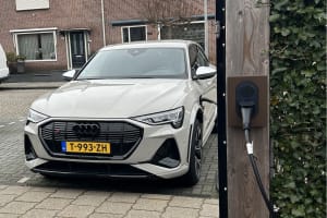 Laadpaal installatie Volendam