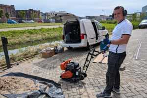 Straatwerk netjes eruit & erin , efficiënt, betaalbaar en duurzaam
