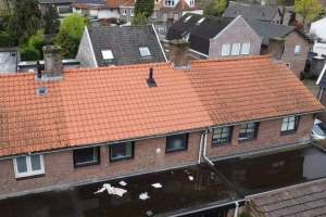 Nieuwe dakpannen