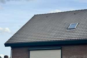 Reiniging beton dakpannen