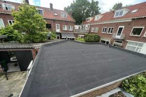 Aanbouw - uitbouw dakbedekking