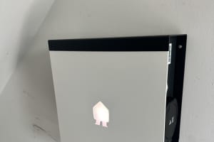 Plaatsen van een smappe EV WALL
