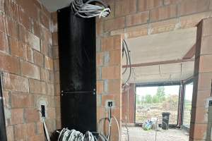 Aansluiten elektriciteitskast nieuwbouwwoning