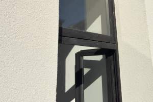 14cm isolatie met crepi afwerking