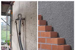 Isolation creux de murs