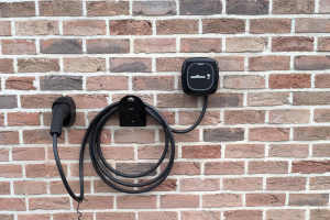 Borne de recharge VE