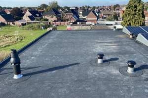Renovatie bitumen dak