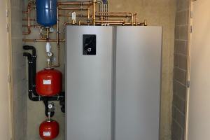 Geothermische warmtepomp