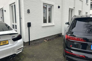 Laadpaal installatie Vlog @Rutger Alexander