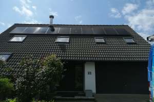 21 zonnepanelen bij Tervuren