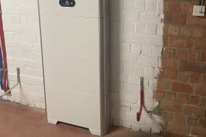 Thuis batterij + zonnepanelen