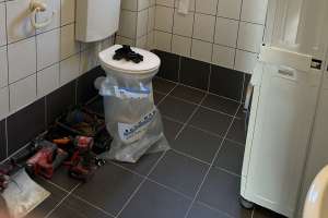 Badkamer en wc renovatie