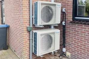 Project: Daikin 7 Airco's Ochten