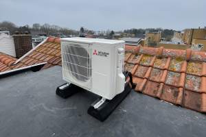 Mitsubishi electric 2 x single split