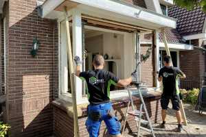 Houten kozijnen Spijkenisse