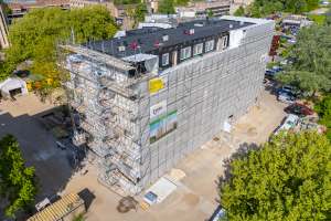 37 appartementen geïsoleerd met Tonzon