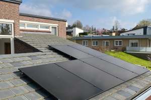 Particulieren Zonnepanelen installatie