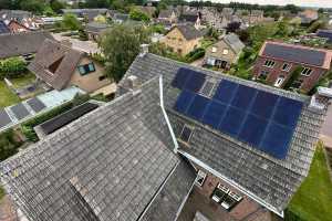Particulieren Zonnepanelen installatie