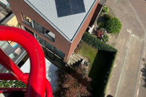 Particulieren Zonnepanelen installatie
