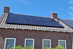 Particulieren Zonnepanelen installatie