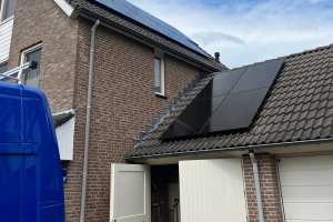 Particulieren Zonnepanelen installatie