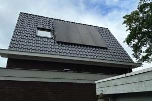 Particulieren Zonnepanelen installatie