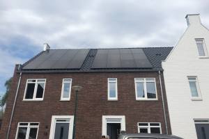 Particulieren Zonnepanelen installatie