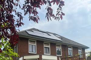 Particulieren Zonnepanelen installatie