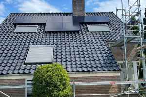 Particulieren Zonnepanelen installatie