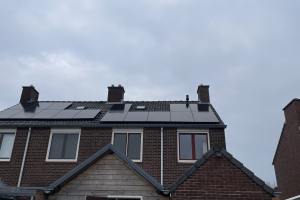 Particulieren Zonnepanelen installatie