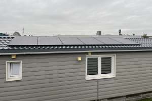 Zakelijke Zonnepanelen installatie