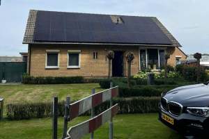 Particulieren Zonnepanelen installatie