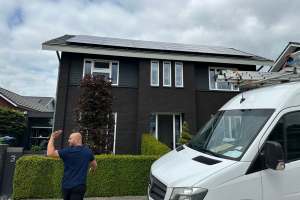 Particulieren Zonnepanelen installatie
