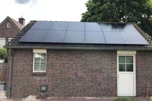 Particulieren Zonnepanelen installatie