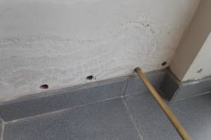 Behandeling opstijgend vocht