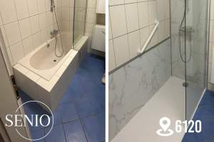 Réalisations (Douche sénior)