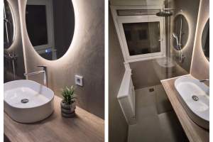 Renovatie badkamer