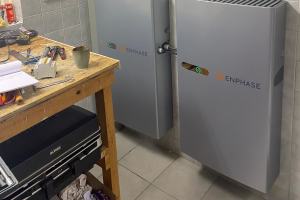 Batterij installaties