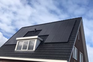 Zonnepanelen installaties - Schuin dak