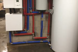 Energiezuinige warmtepomp in Genk