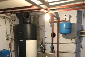 Energiezuinige warmtepompboiler in Hasselt