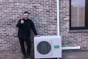 Plaatsing multi-split airco Heusden-Zolder